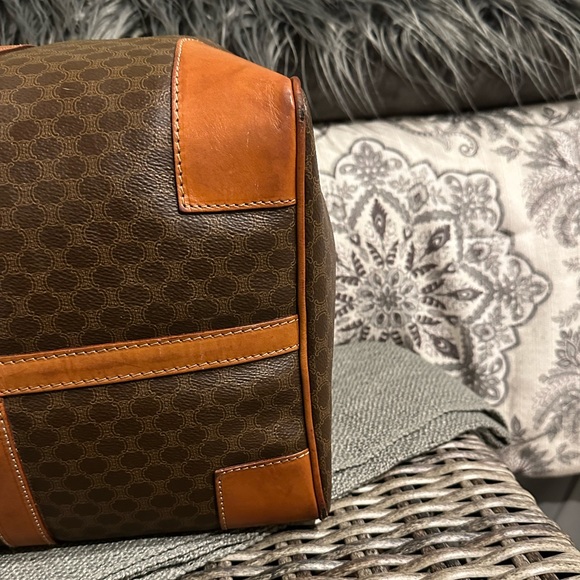 CELINE TRAVEL BAG, LOCK & 2 KEYS - Picture 9 of 16